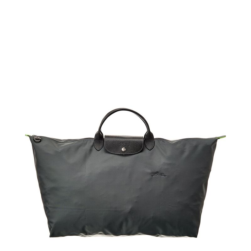 Longchamp Le Pliage Green Xl Canvas Travel Bag, Grey